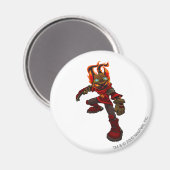 Acara Moltara Player Magnet (Vorderseite/Rückseite)