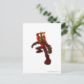 Acara Moltara Player Postkarte (Stehend Vorderseite)