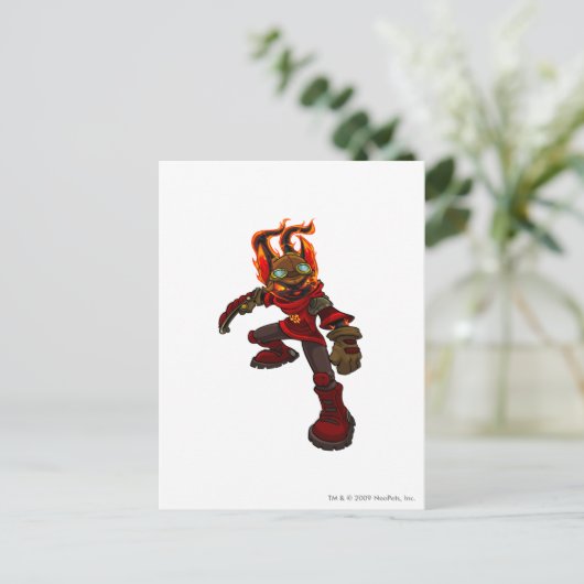 Acara Moltara Player Postkarte (Stehend Vorderseite)