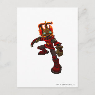 Acara Moltara Player Postkarte