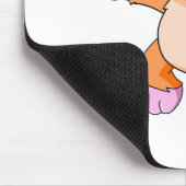 Acara Orange Mousepad (Ecke)