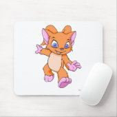 Acara Orange Mousepad (Mit Mouse)