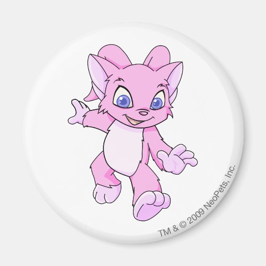 Acara Pink Magnet (Vorne)