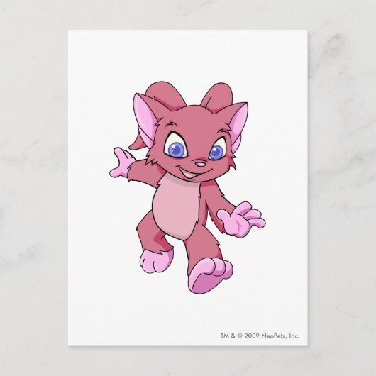 Acara Red Postkarte (Vorderseite)