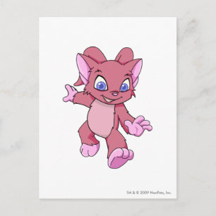 Acara Red Postkarte