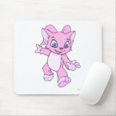 Acara Rosa Mousepad (Mit Mouse)