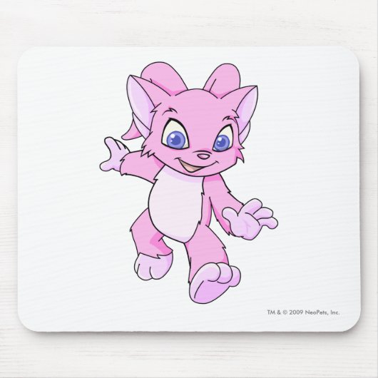 Acara Rosa Mousepad (Vorne)