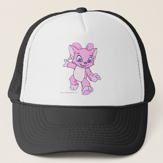 Acara Rosa Truckerkappe (Vorderseite)