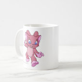Acara Rot Kaffeetasse (Vorderseite Links)