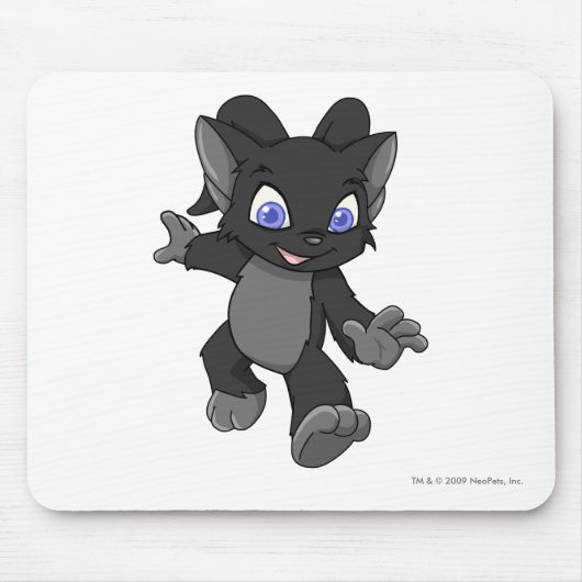 Acara Schatten Mousepad (Vorne)