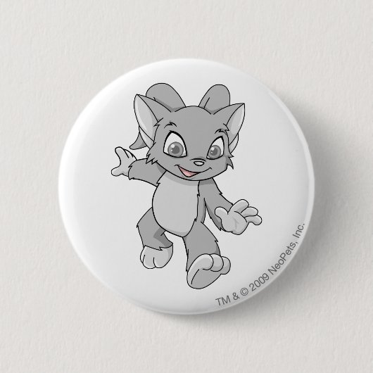 Acara Silber Button (Vorderseite)