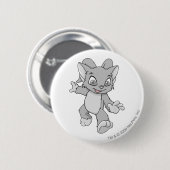 Acara Silber Button (Vorne & Hinten)