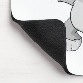 Acara Silber Mousepad (Ecke)