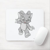 Acara Silber Mousepad (Mit Mouse)