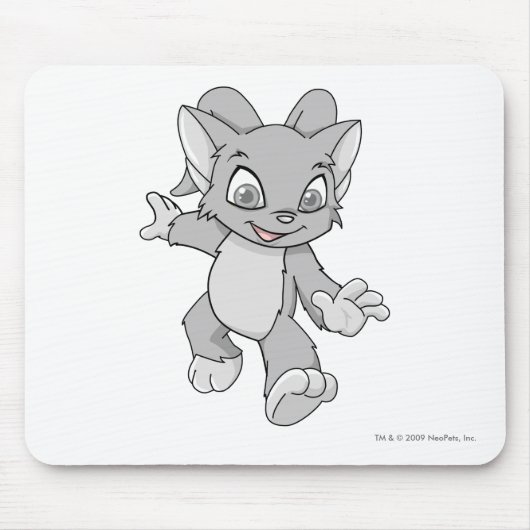 Acara Silber Mousepad (Vorne)