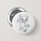 Acara Weiß Button (Vorne & Hinten)
