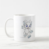 Acara Weiß Kaffeetasse (Links)