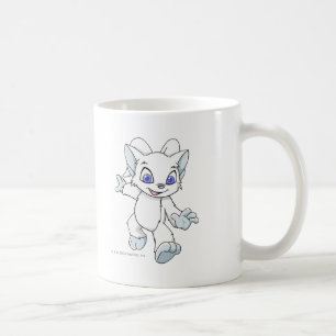 Acara Weiß Kaffeetasse
