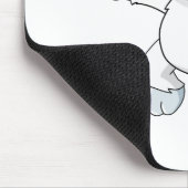 Acara Weiß Mousepad (Ecke)