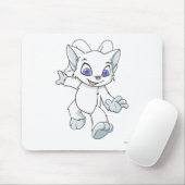 Acara Weiß Mousepad (Mit Mouse)