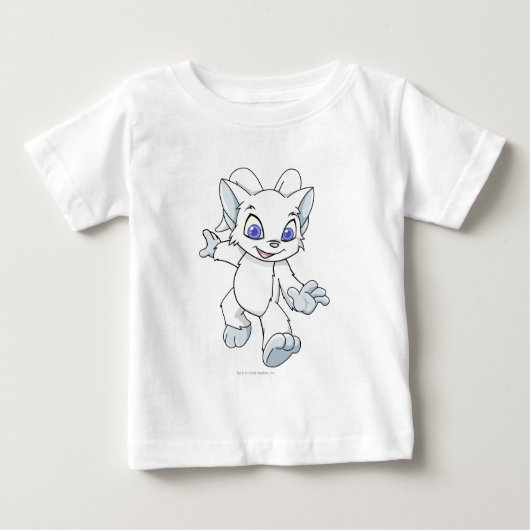 Acara White Baby T-shirt (Vorderseite)