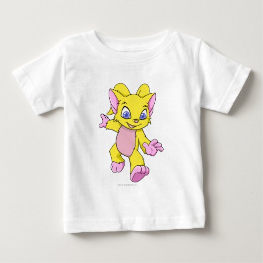 Acara Yellow Baby T-shirt (Vorderseite)