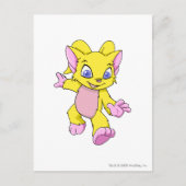 Acara Yellow Postkarte (Vorderseite)