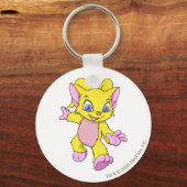 Acara Yellow Schlüsselanhänger (Vorderseite)