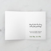 ACART - Logo Christmas Greeting 2014 Feiertagskarte (Innenseite)