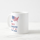 ACB AMY CONEY BARRETT & TRUMP 2020 TASSE (Vorderseite Links)