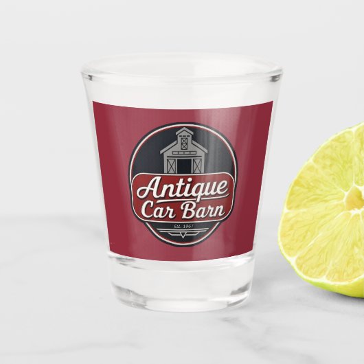 ACB Neues Logo - Schnapsglas (Vorderseite)