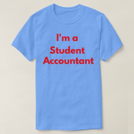Acca Student Ix27m Studentenbuchhalter T-Shirt (Design vorne)