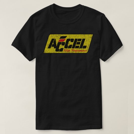 Accel High Performance 1972 T-Shirt (Design vorne)