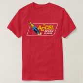 Accel Spark Plugs T-Shirt (Design vorne)