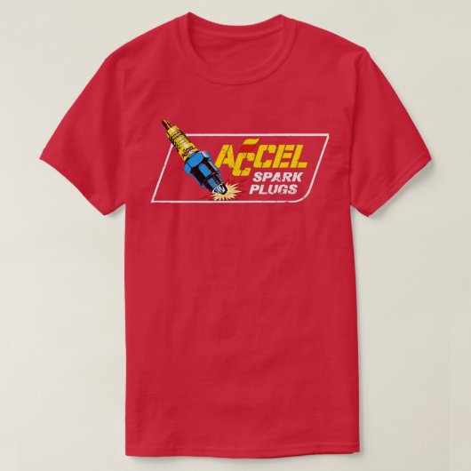 Accel Spark Plugs T-Shirt (Design vorne)