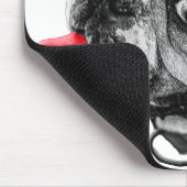 Accent Bulldog Desk Mousepad (Ecke)