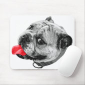 Accent Bulldog Desk Mousepad (Mit Mouse)