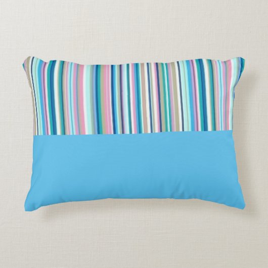 Accent Cushions - Candy Stripes Dekokissen (Vorderseite)