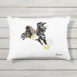 Accent Pillow : Bald Eagle Kissen Für Draußen