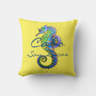 Accent Pillow Cabo Seepferd Kissen