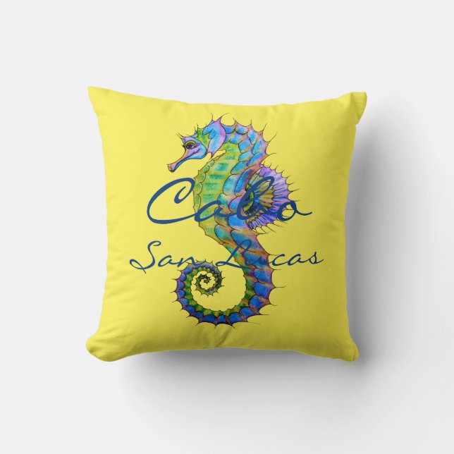 Accent Pillow Cabo Seepferd Kissen (Vorderseite)