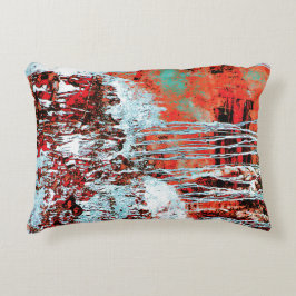 Accent Pillow – Corrosion Pulse Dekokissen