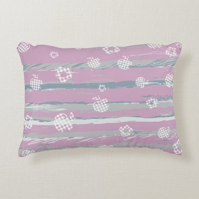 Accent Pillow – Gingham Orchard Dekokissen (Vorderseite)