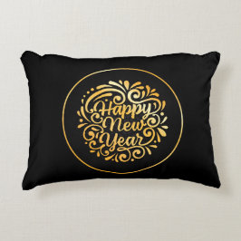 Accent Pillow- Happy New Year 2026 Dekokissen