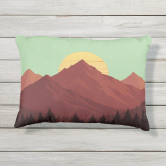 Accent Pillow Kissen Für Draußen