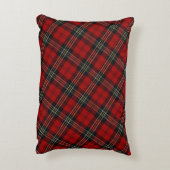 Accent Pillow - Red Tartan Dekokissen (Rückseite(Vertikal))