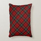 Accent Pillow - Red Tartan Dekokissen (Vorderseite(Vertikal))