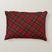 Accent Pillow - Red Tartan Dekokissen (Rückseite)
