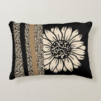 Accent Pillow Sunflower Safari Dekokissen