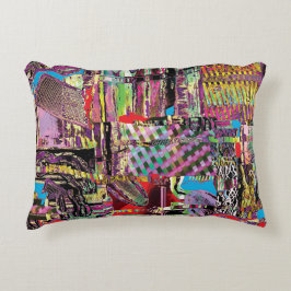 Accent Pillow – Urban Fractals Dekokissen